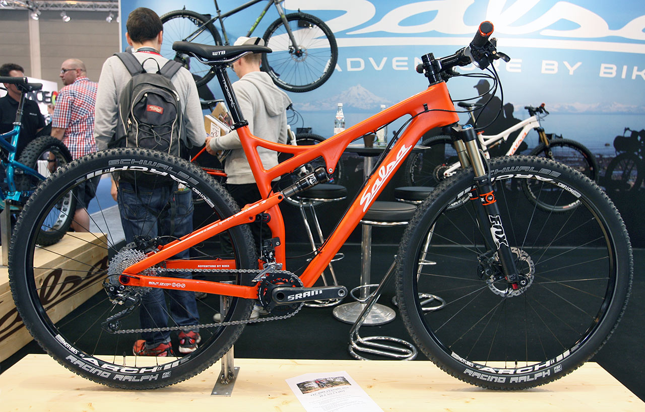 Eurobike 2014 highlights Salsa Spearfish Carbon