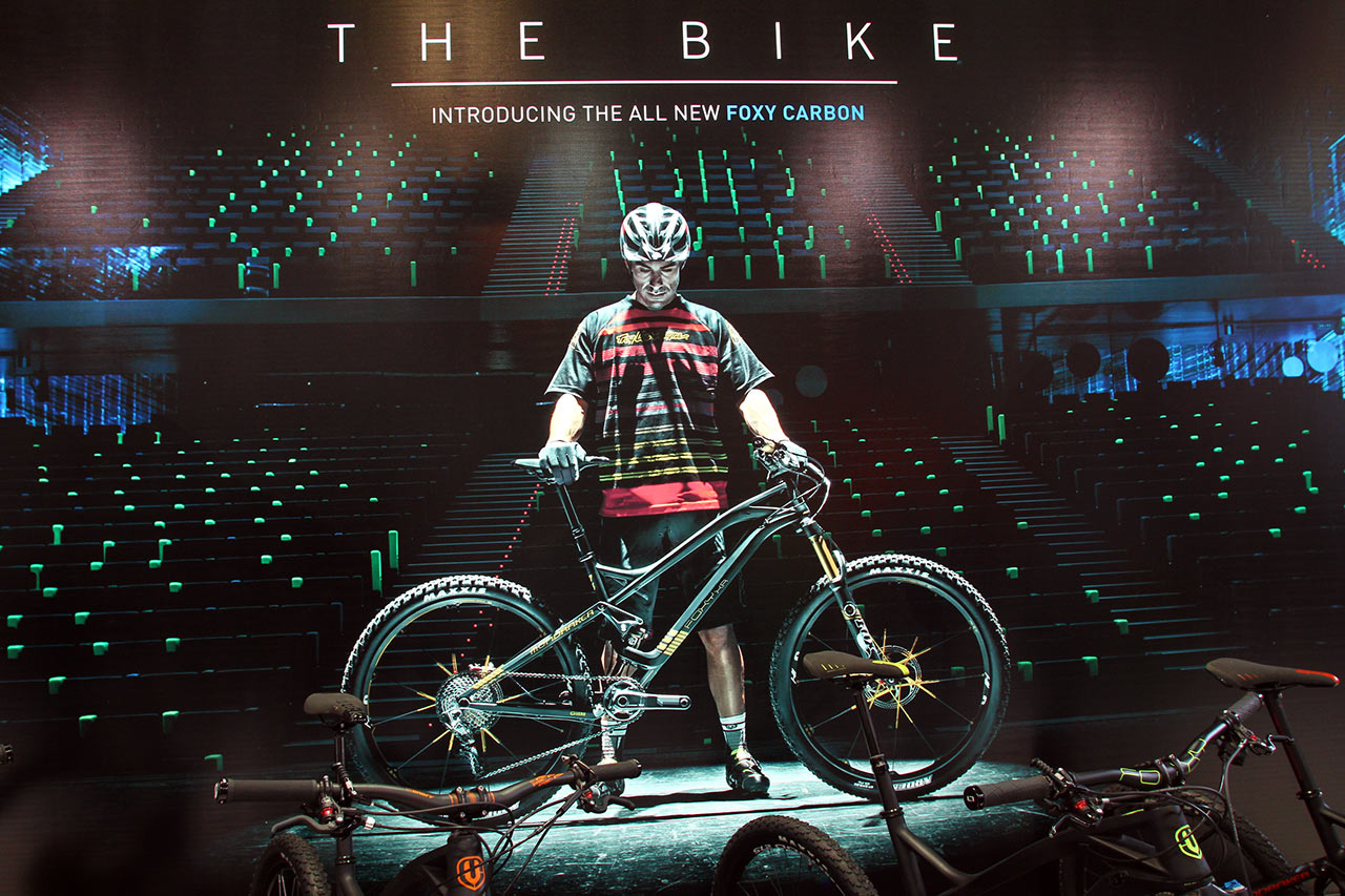 Eurobike 2014 highlights Mondraker pedstavil karbonovou Foxy