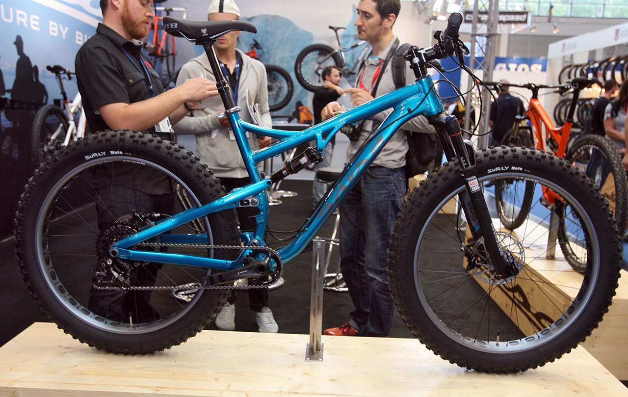 Eurobike 2014 highlights Salsa Fatbike FS