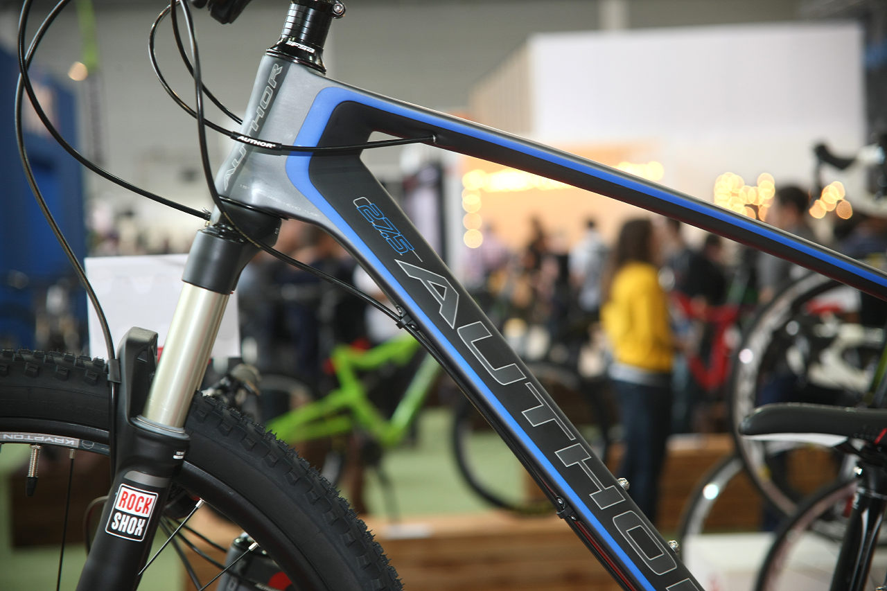 Author 2015 - Eurobike