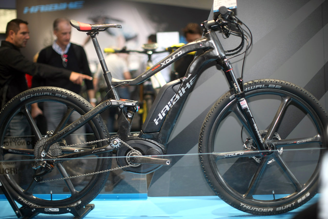 Haibike - Eurobike 2014