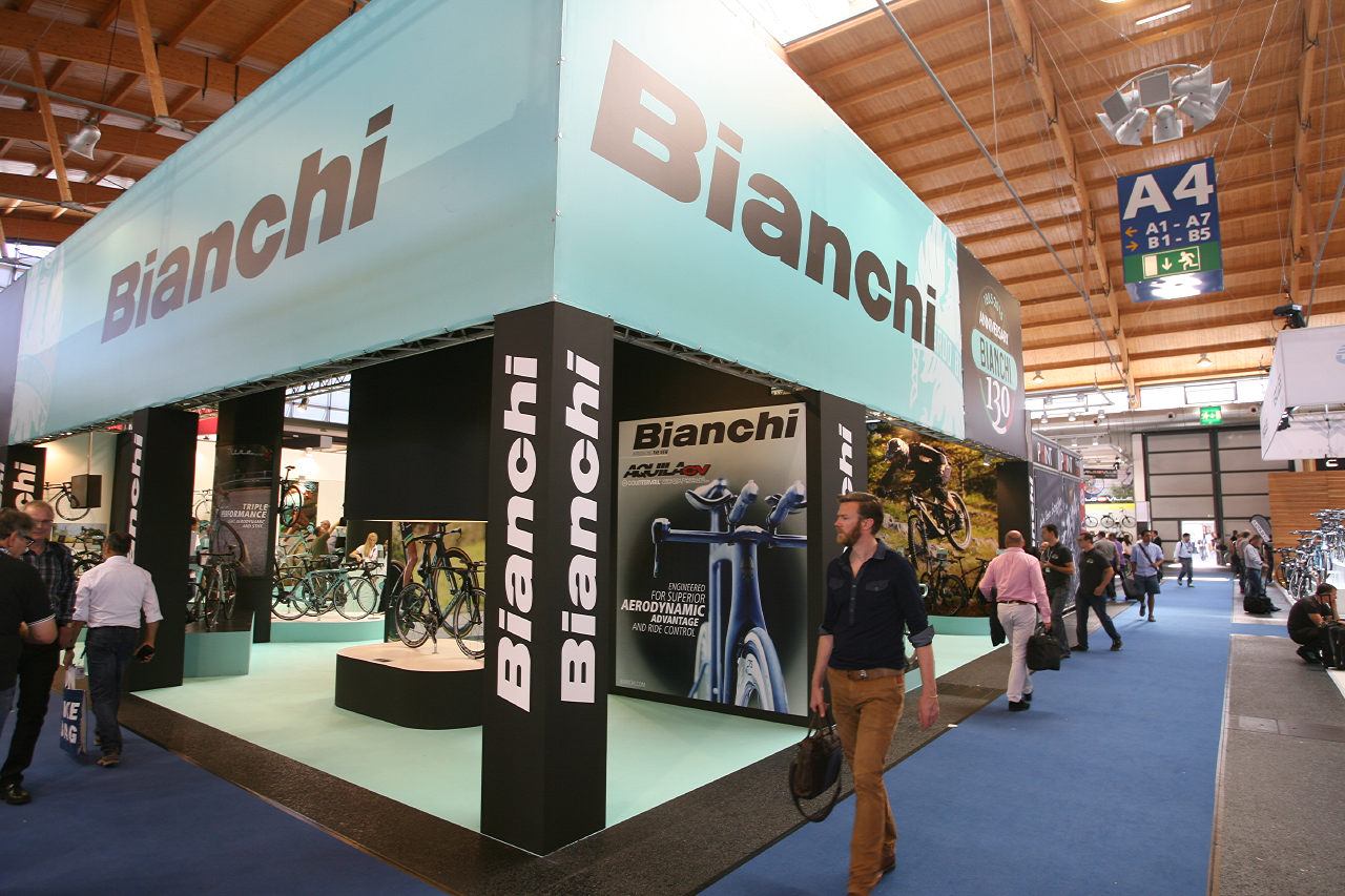 Bianchi - Eurobike 2014