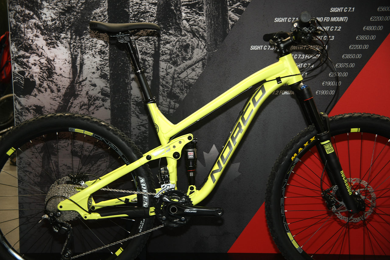 Norco - Eurobike 2014