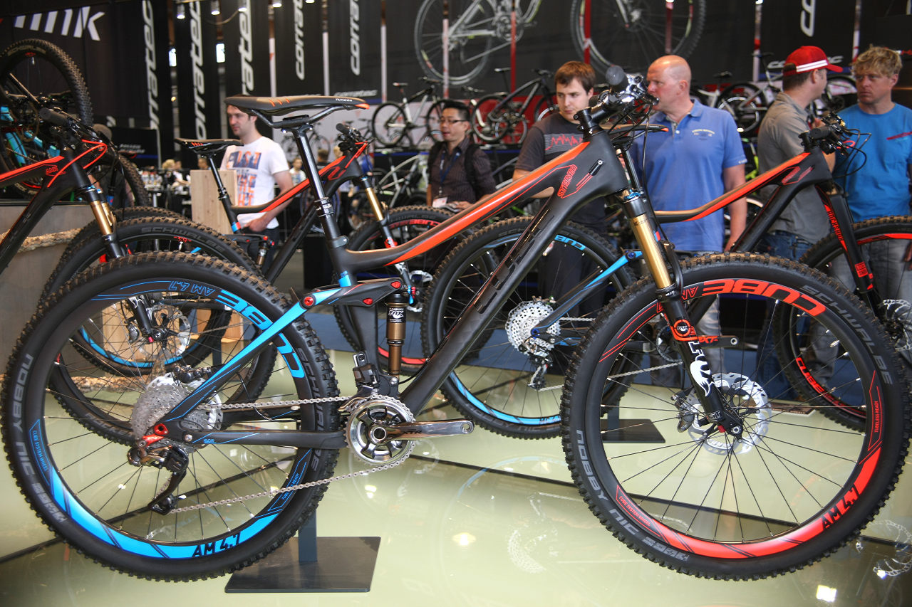 Cube - Eurobike 2014