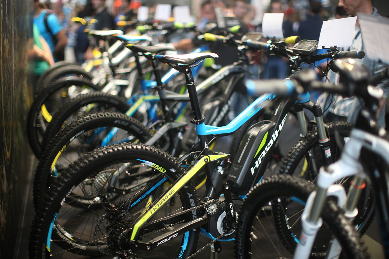 Haibike - Eurobike 2014