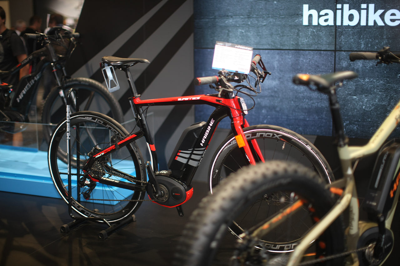 Haibike - Eurobike 2014