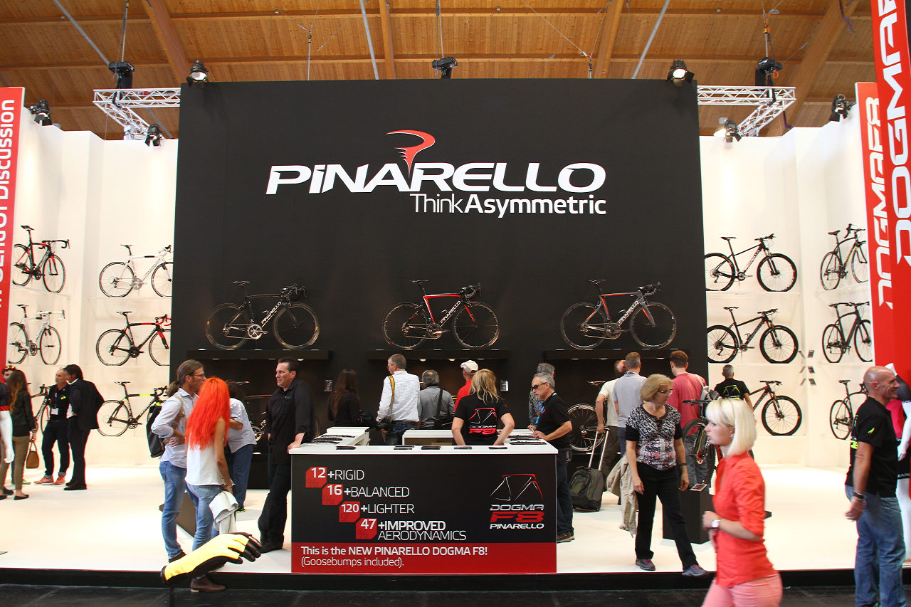 Pinarello - Eurobiike 2014