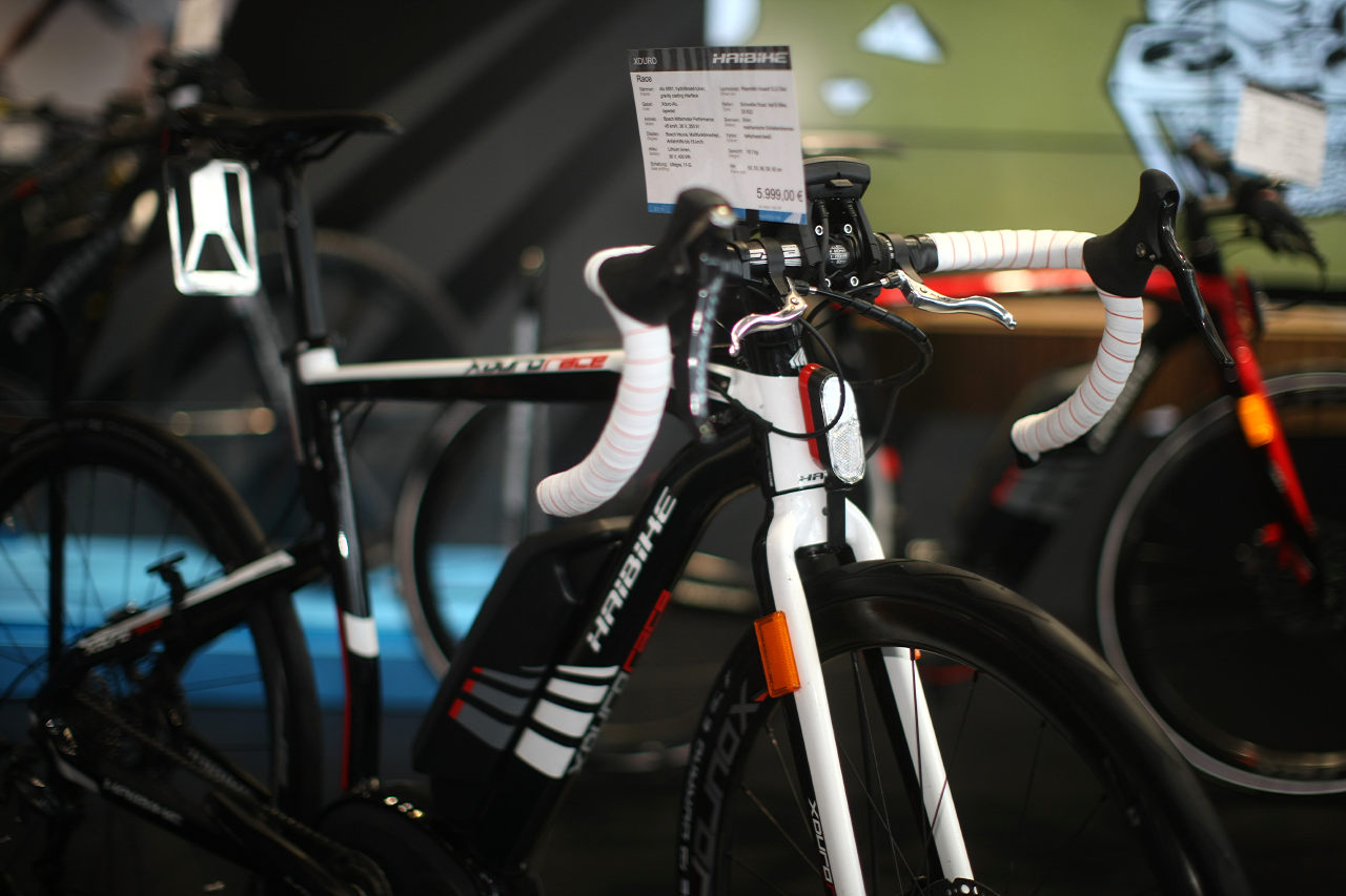 Haibike - Eurobike 2014