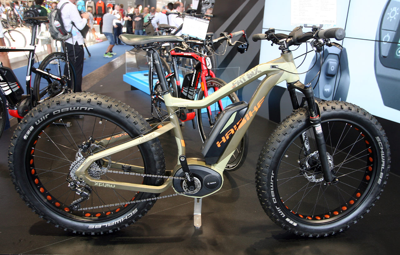 Haibike - Eurobike 2014