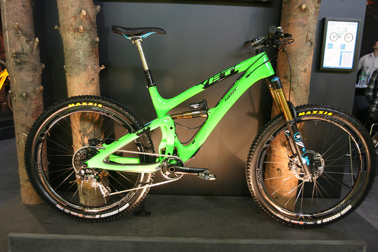 Yeti - Eurobike 2014