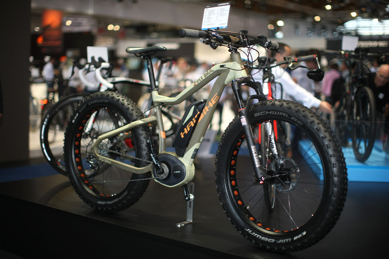 Haibike - Eurobike 2014