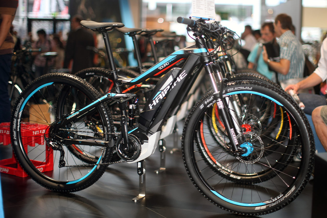 Haibike - Eurobike 2014