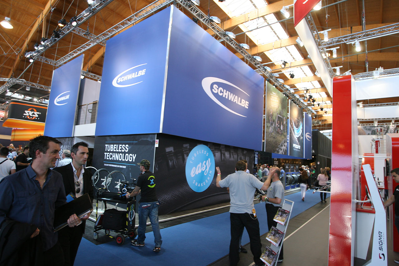 Schwalbe - Eurobike 2014