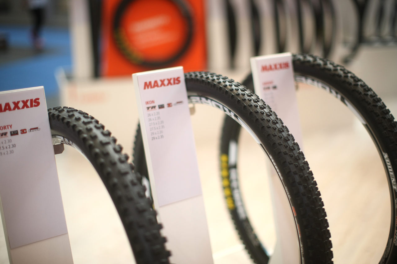 Maxxis - Eurobike 2014