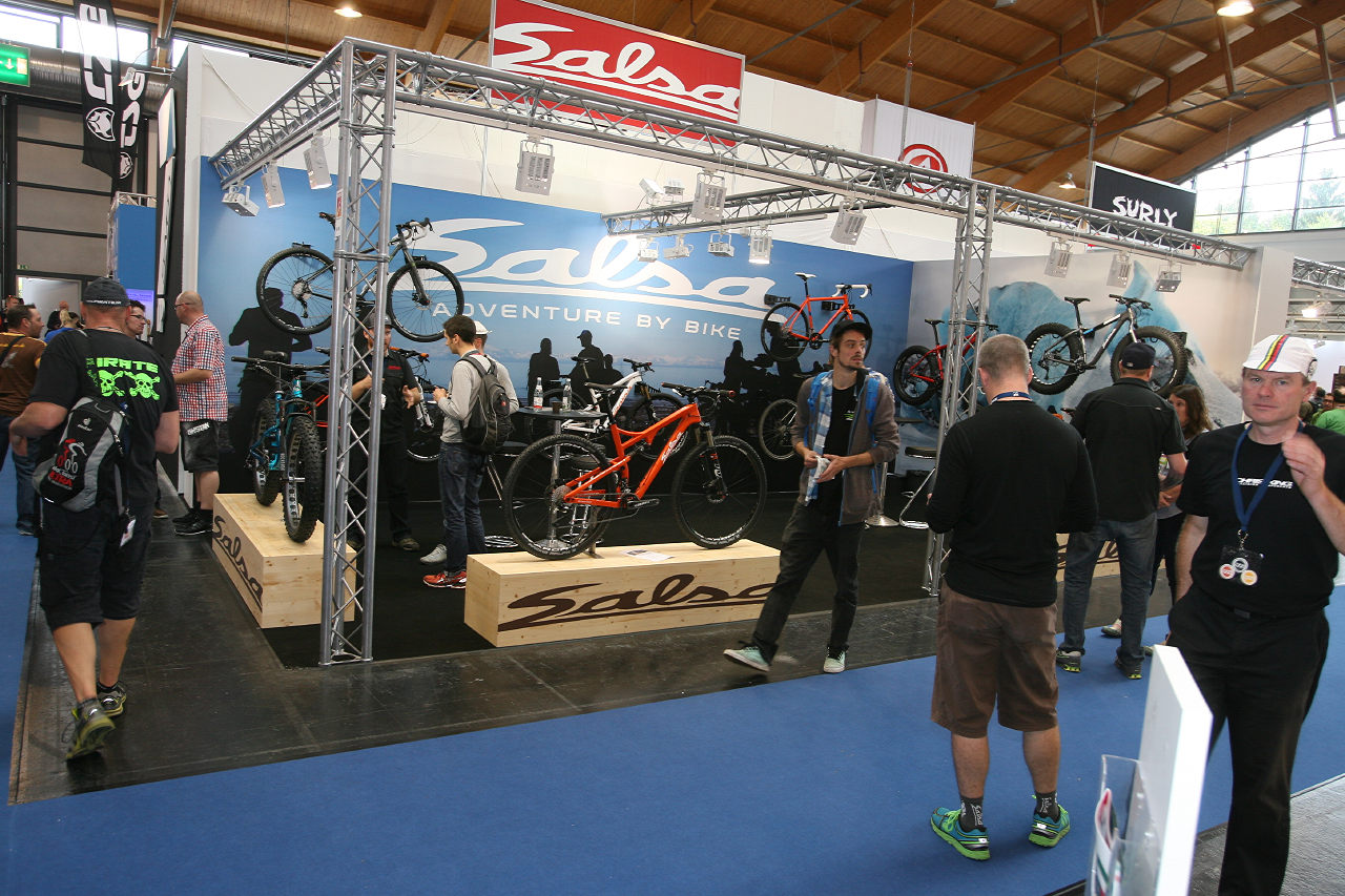 Salsa - Eurobike 2014