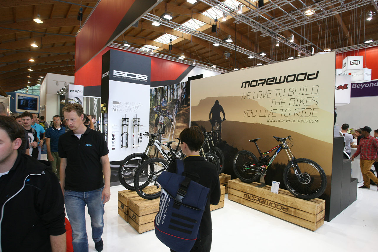 Morewood - Eurobike 2014