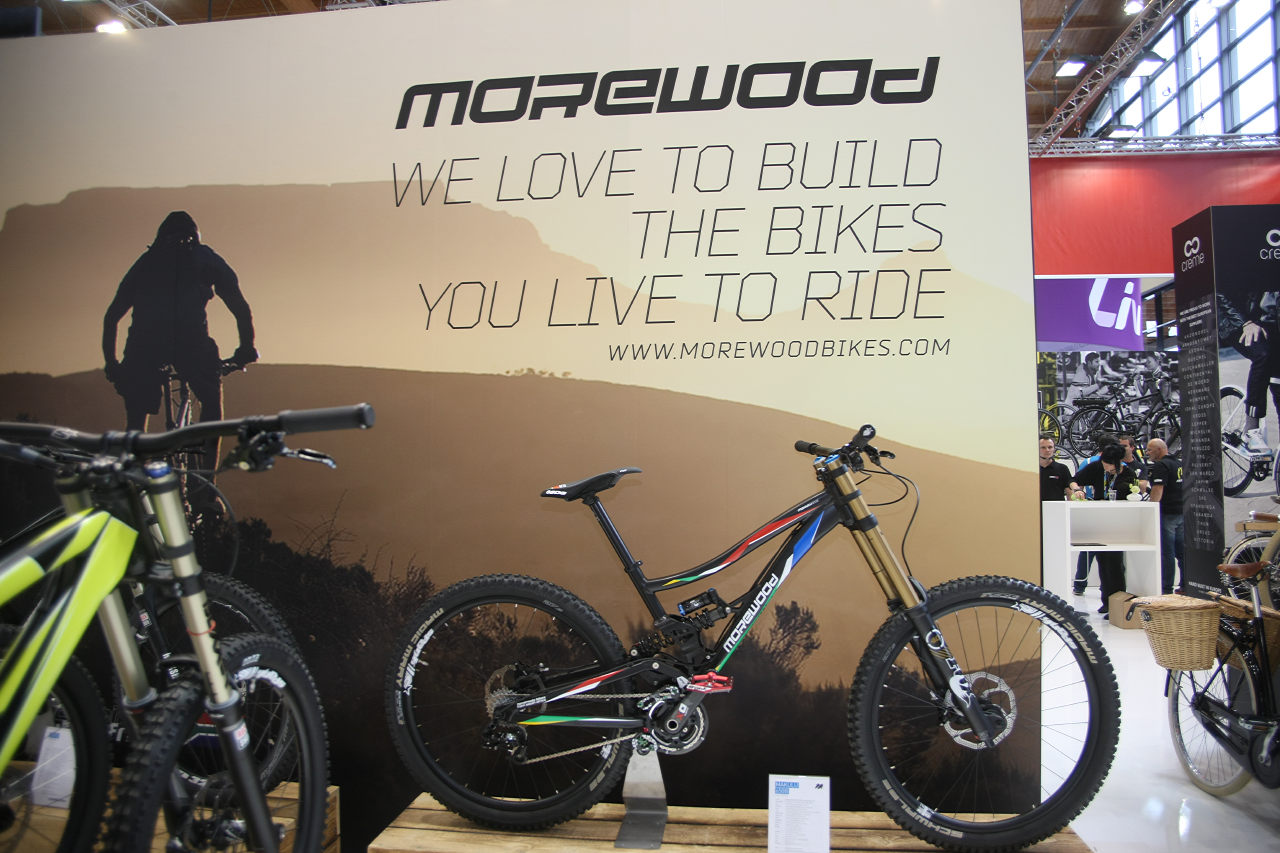 Morewood - Eurobike 2014