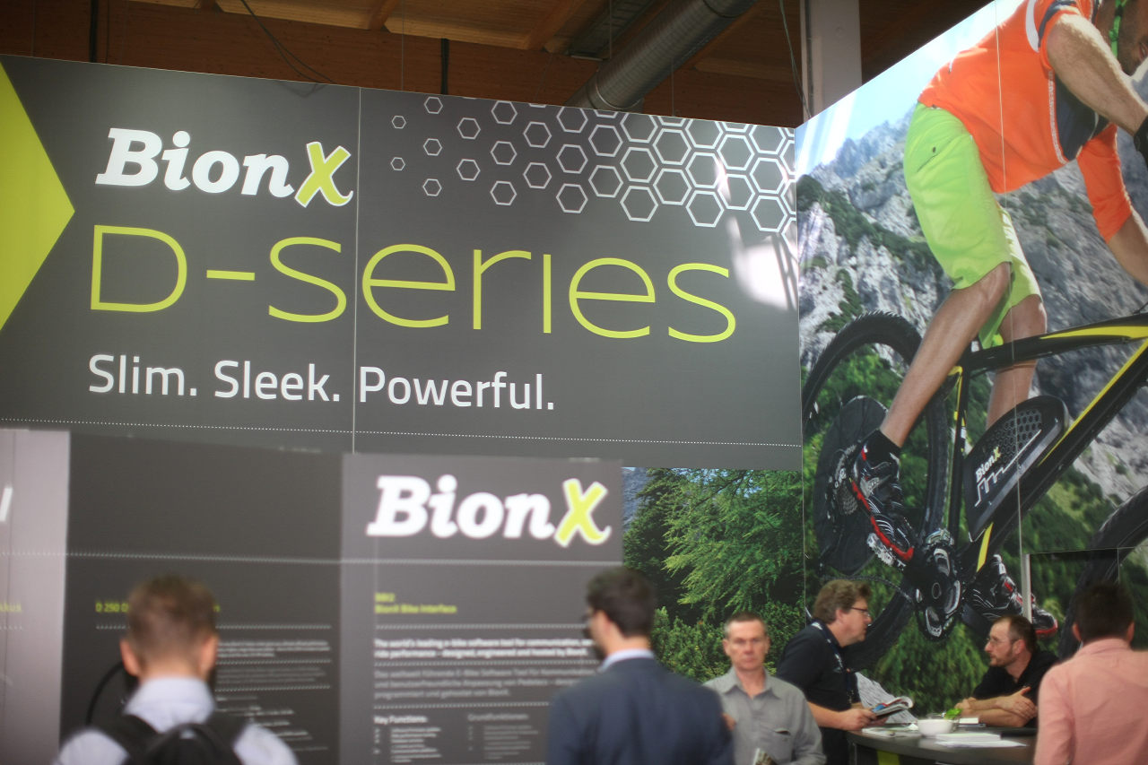 BionX - Eurobike 2014