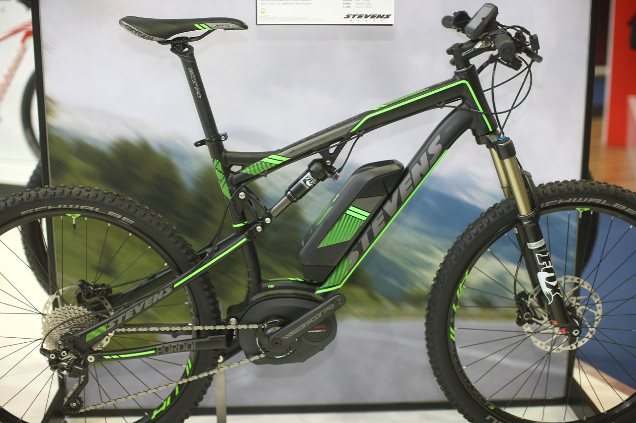 Stevens - Eurobike 2014