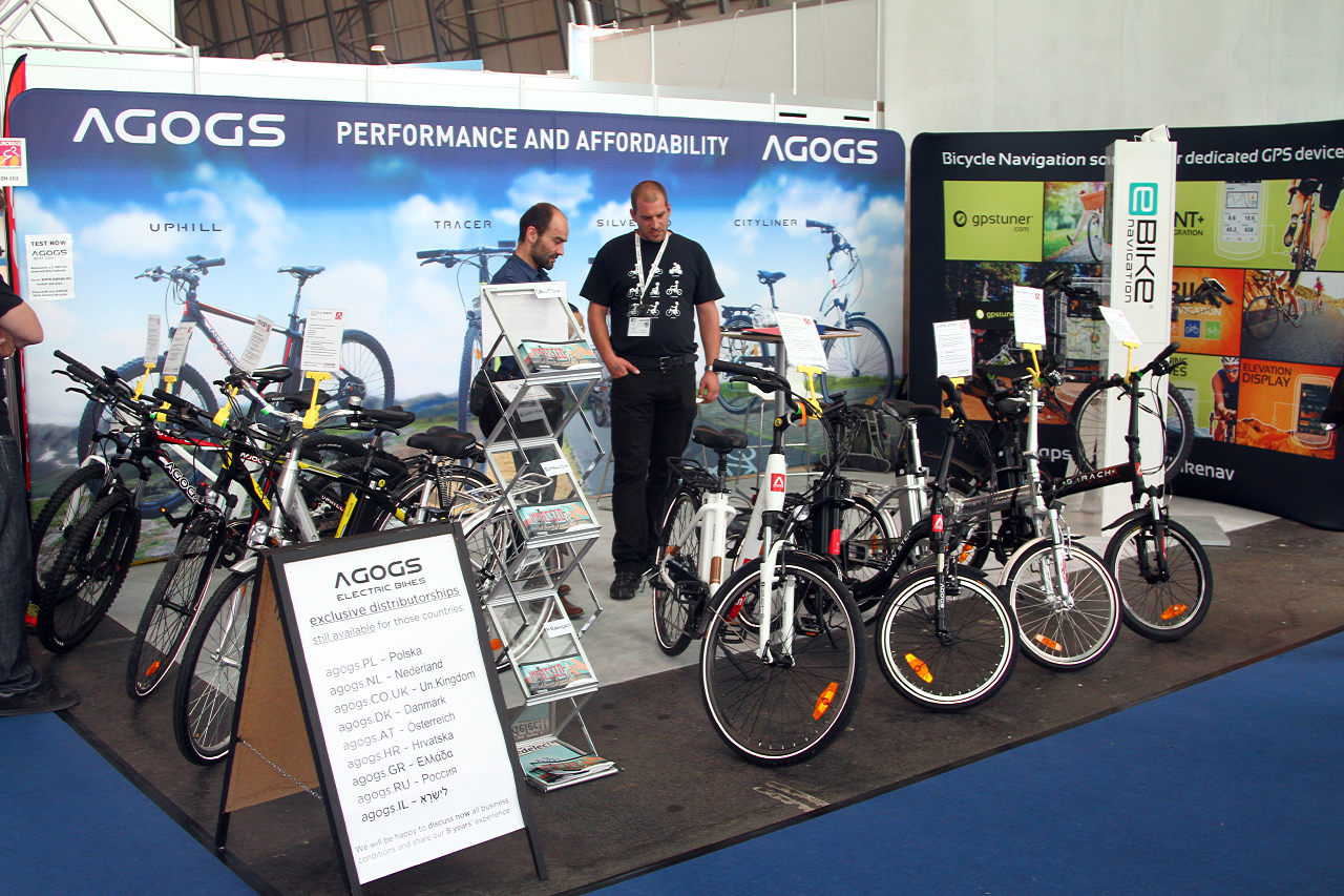 Agogs - Eurobike 2014