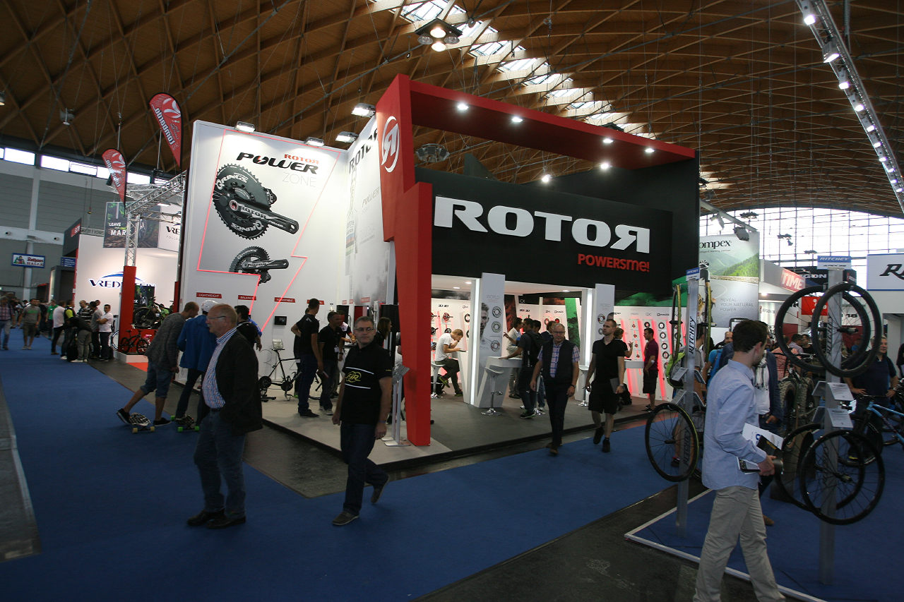 Rotor - Eurobike 2014