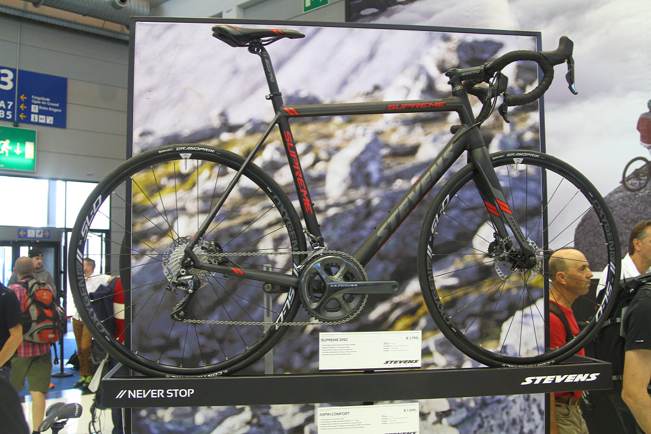 Stevens - Eurobike 2014