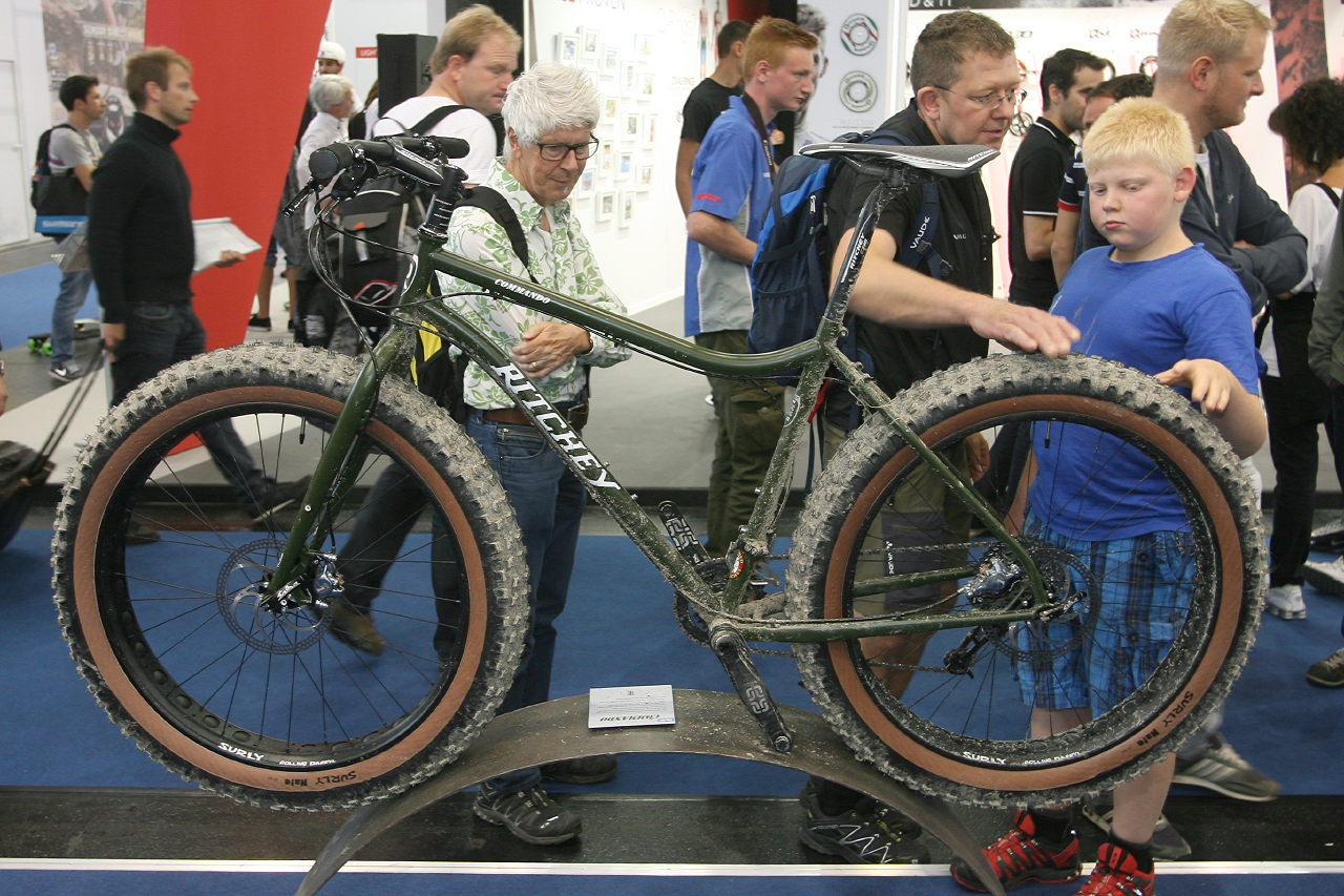 Ritchey - Eurobike 2014