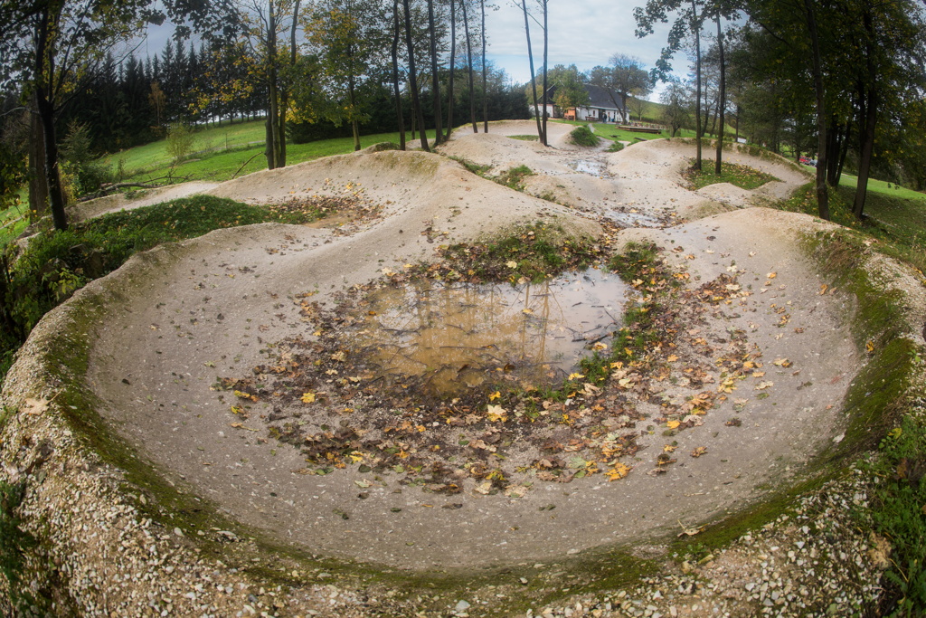 Pumptrack se bude pt rok pedlvat, bude bezpenj