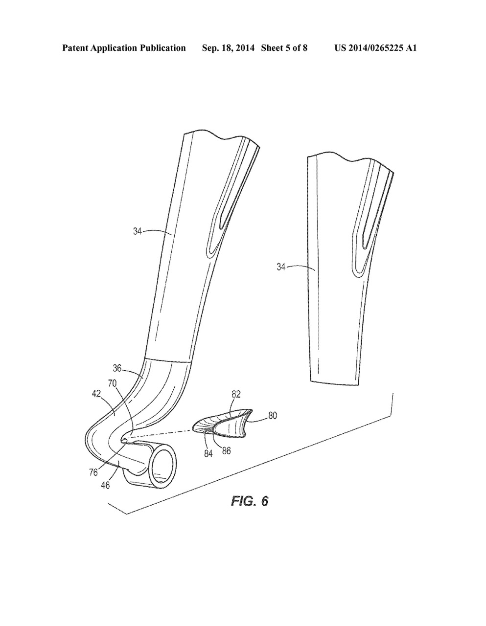 Specialized patent odpruen silnin vidlice