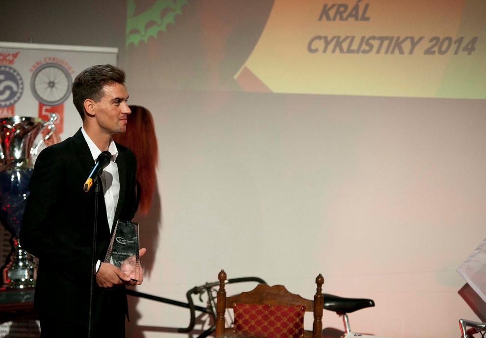 Krl cyklistiky 2014 - Zdenk tybar