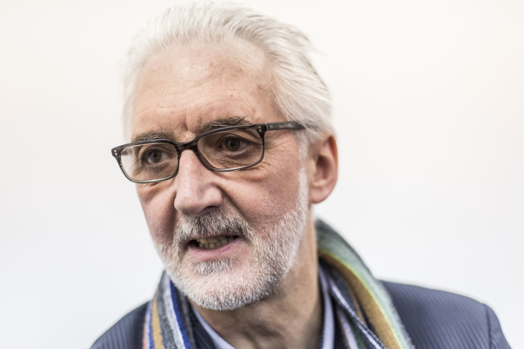 prezident UCI Brian Cookson