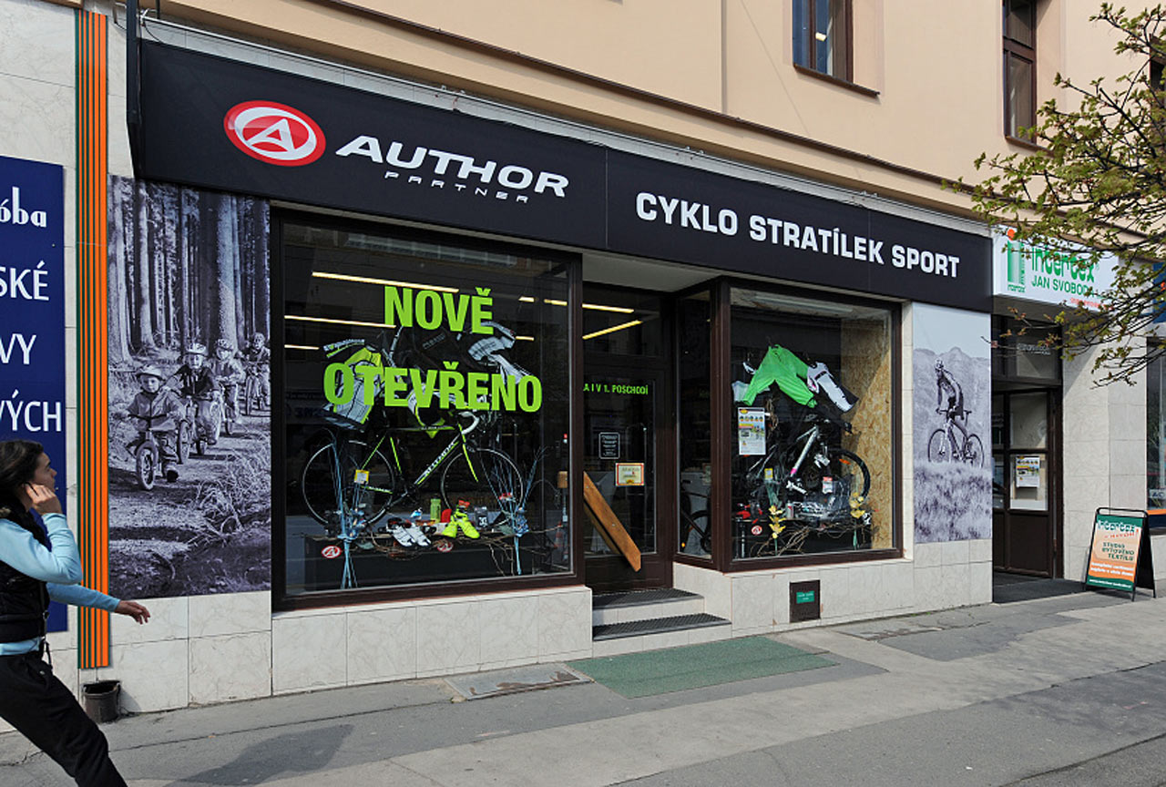 Slavnostn oteven Cyklo Stratlek Pardubice