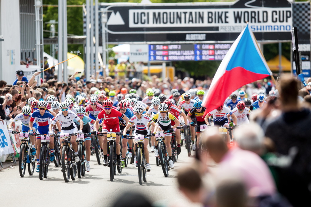 Svtov pohr MTB XC #2 2015 - Albstadt