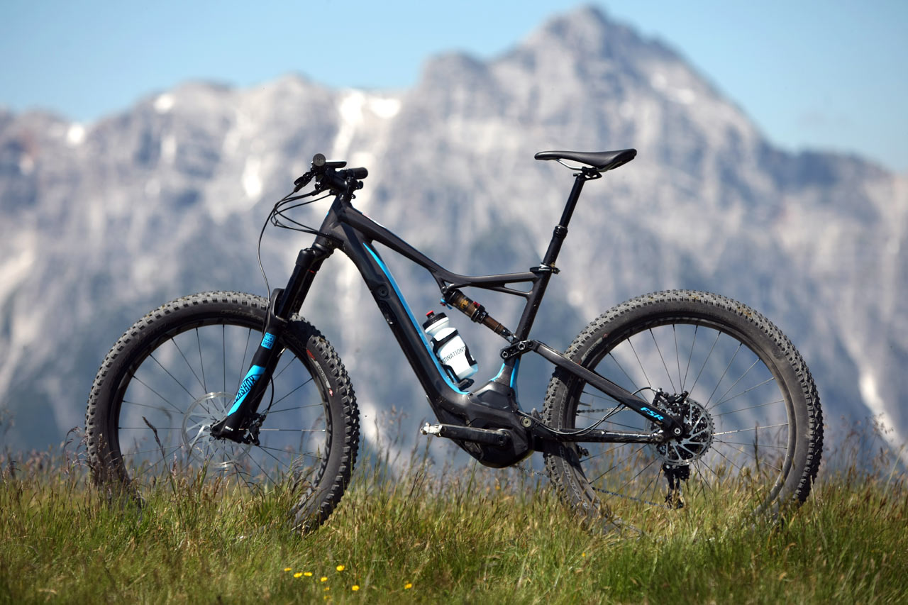 Specialized Turbo Levo 2016