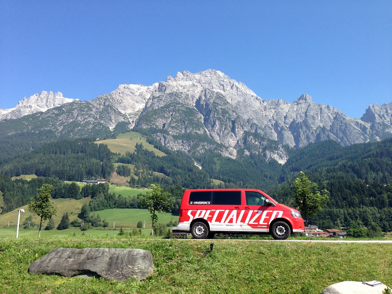 Specialized 2016 - prezentace Leogang