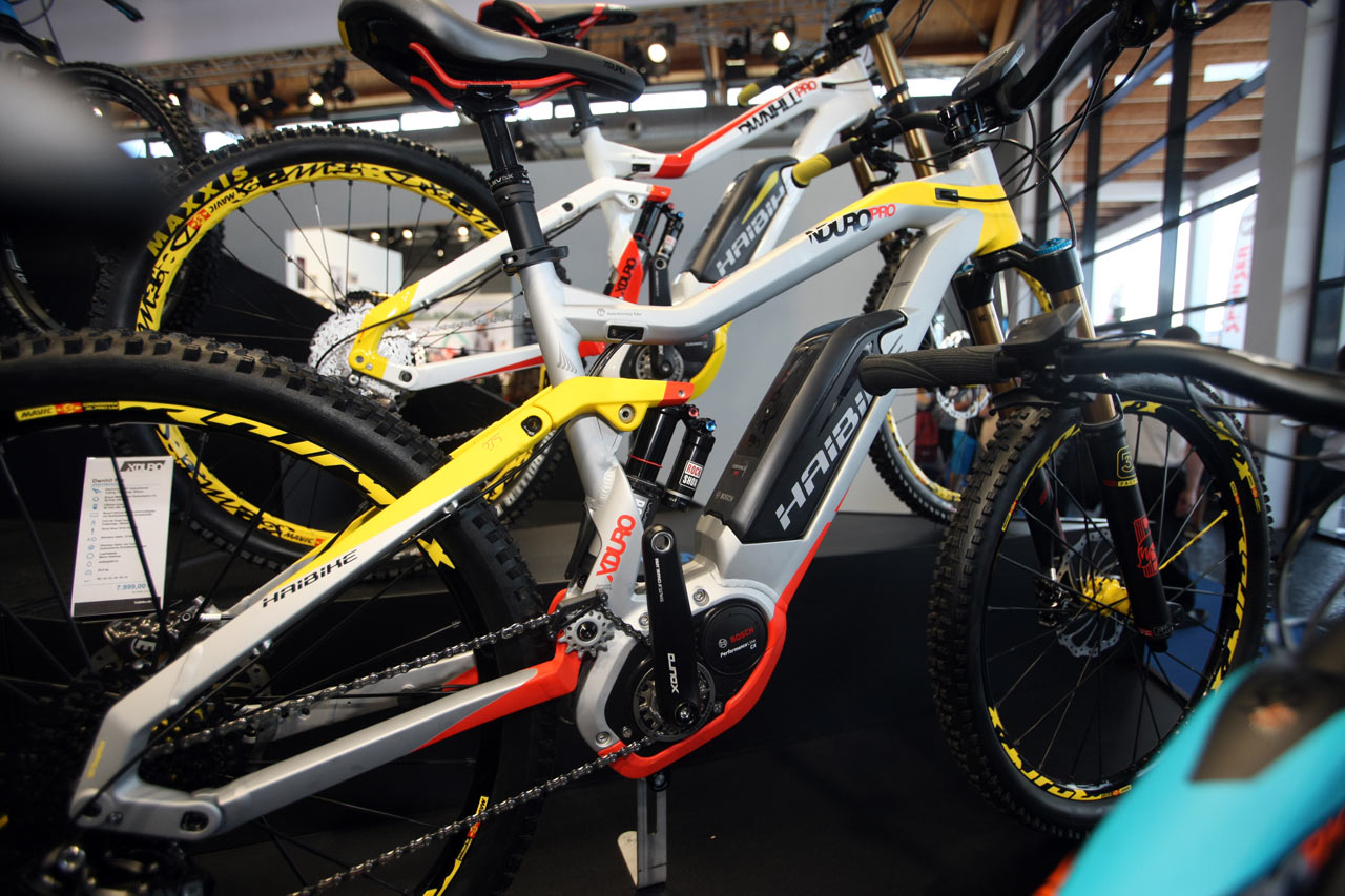 E-biky na Eurobike 2015