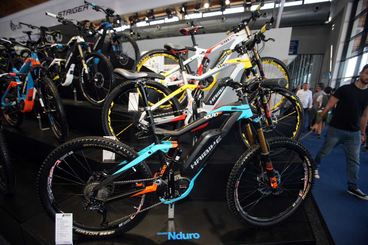 Haibike 2016