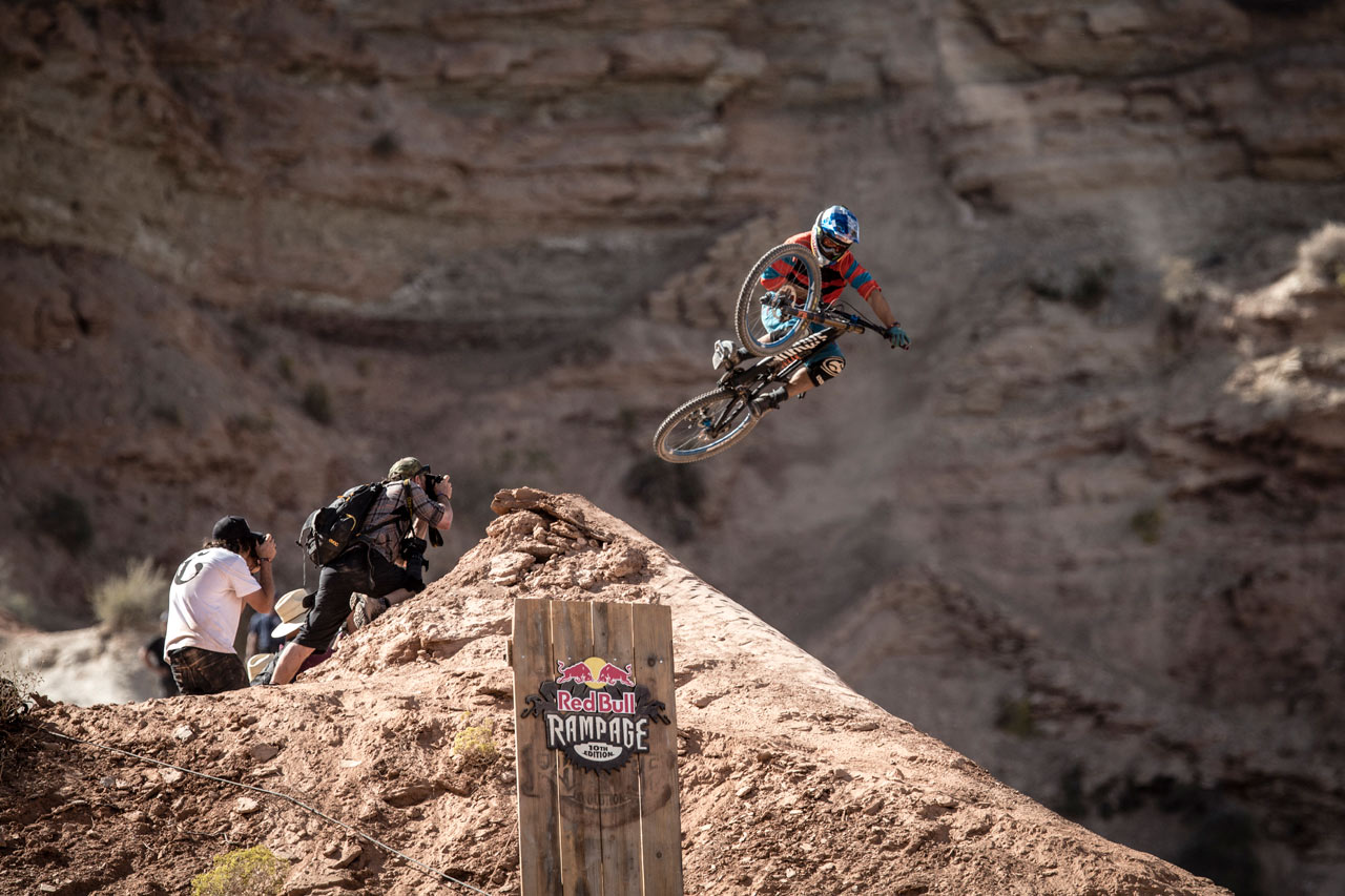 Red Bull Rampage 2015