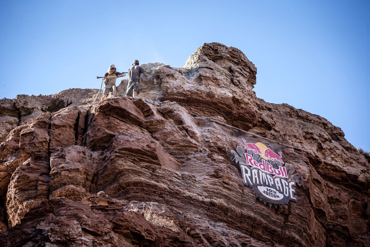Red Bull Rampage 2015