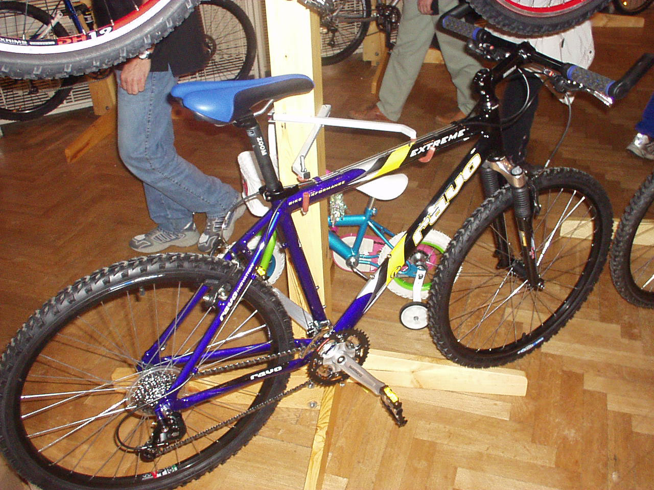 Bike Vysoina 2001 - r nad Szavou