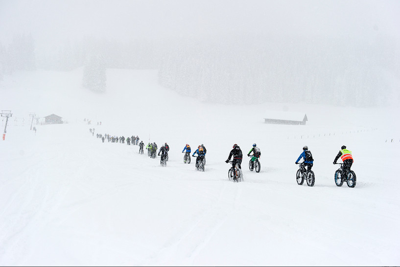 Snow Bike Festival , Gstaad 2016
