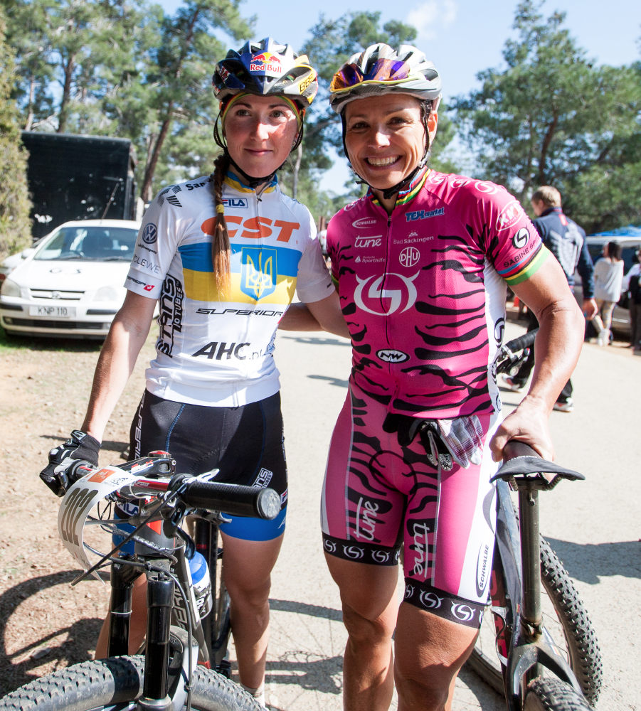 Sunshine Cup #1 - Belomoyna a Spitz spolen vyraz na Cape Epic