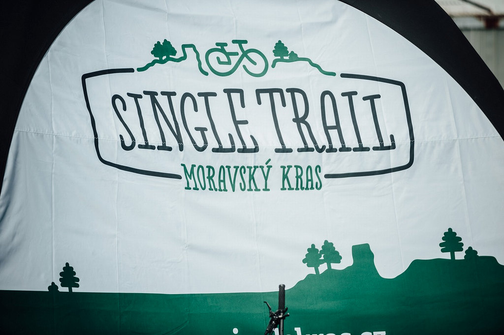 Otevrn Single Trail Moravsk kras