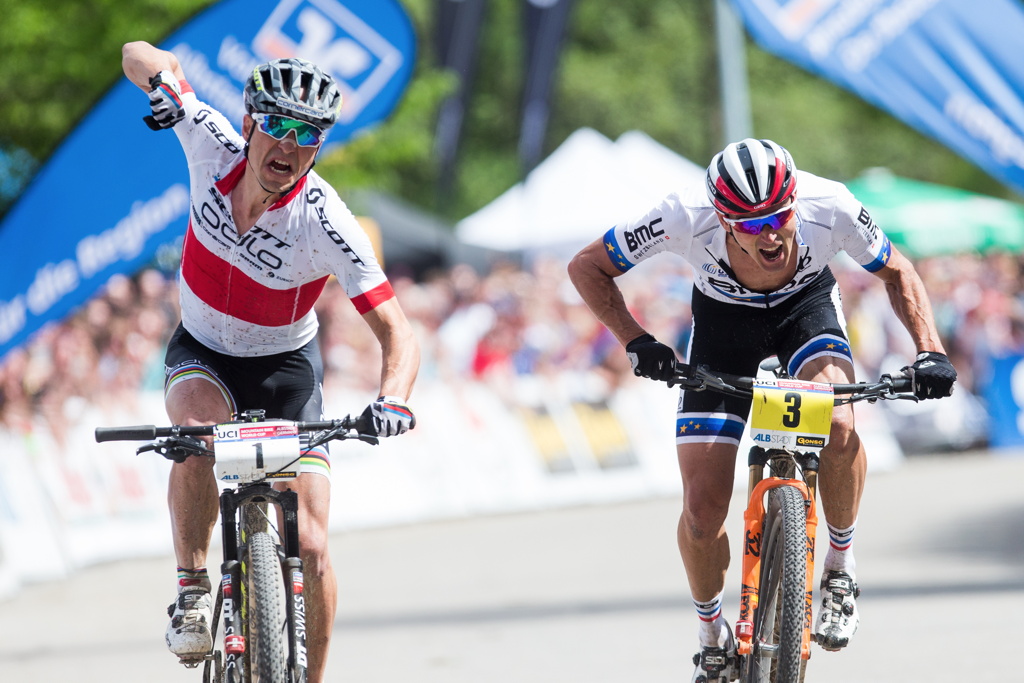 clov spurt Schurter vs. Absalon