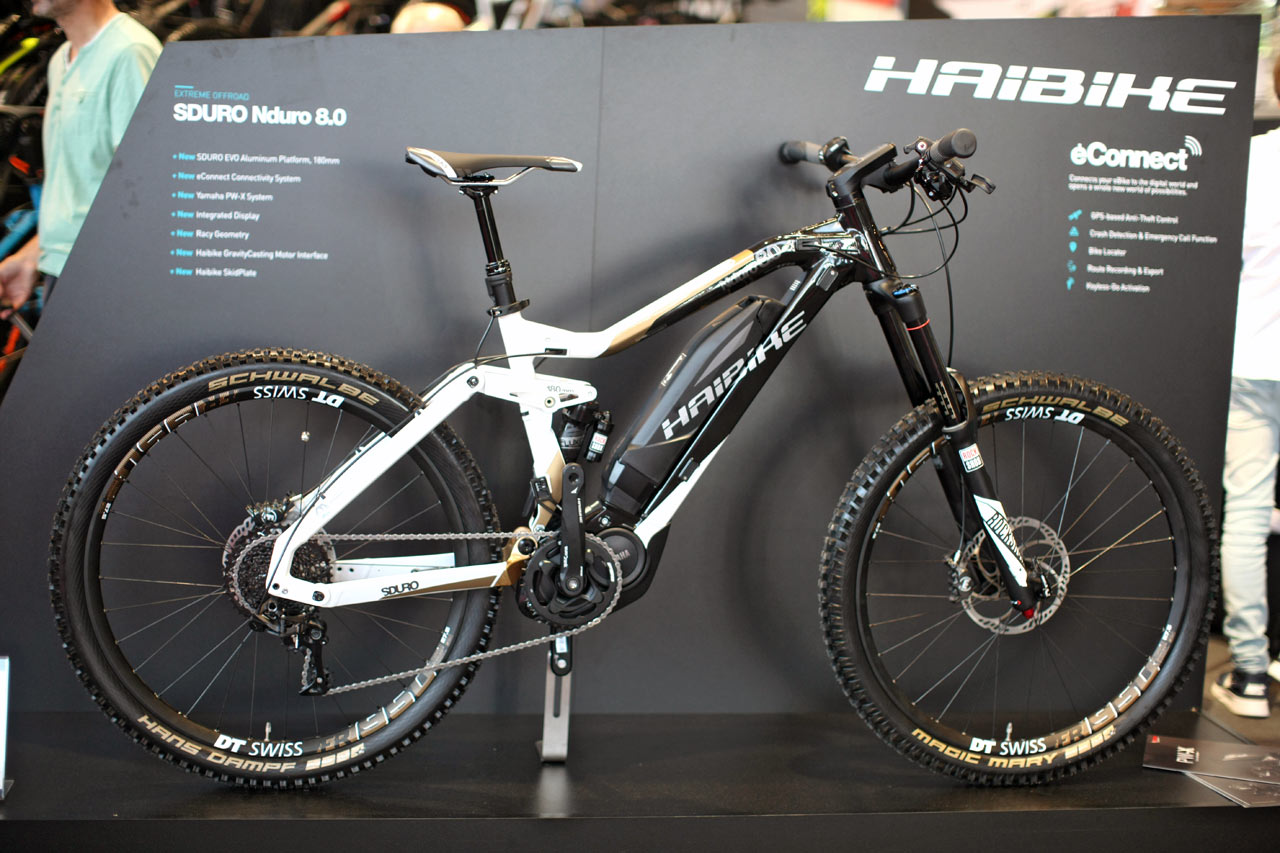 Haibike 2017 - Eurobike