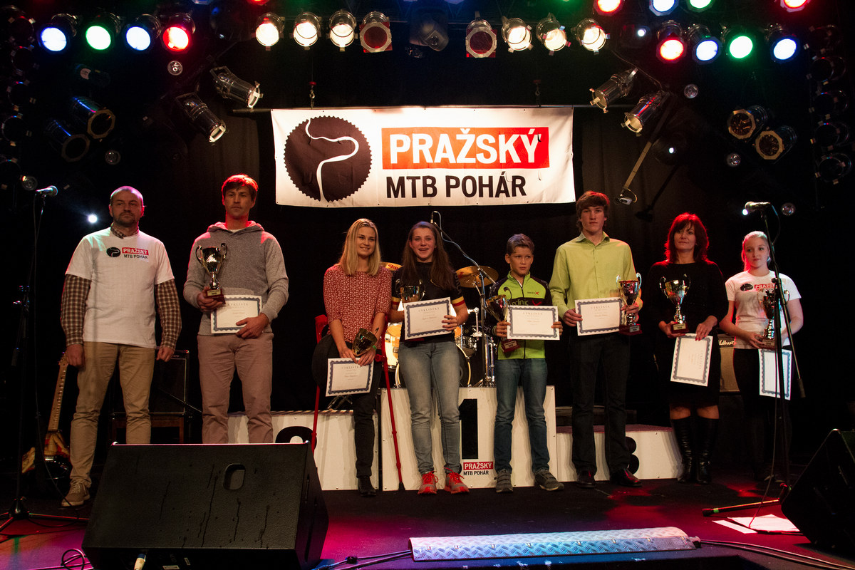 Ocenění nejlepší pražští cyklisté