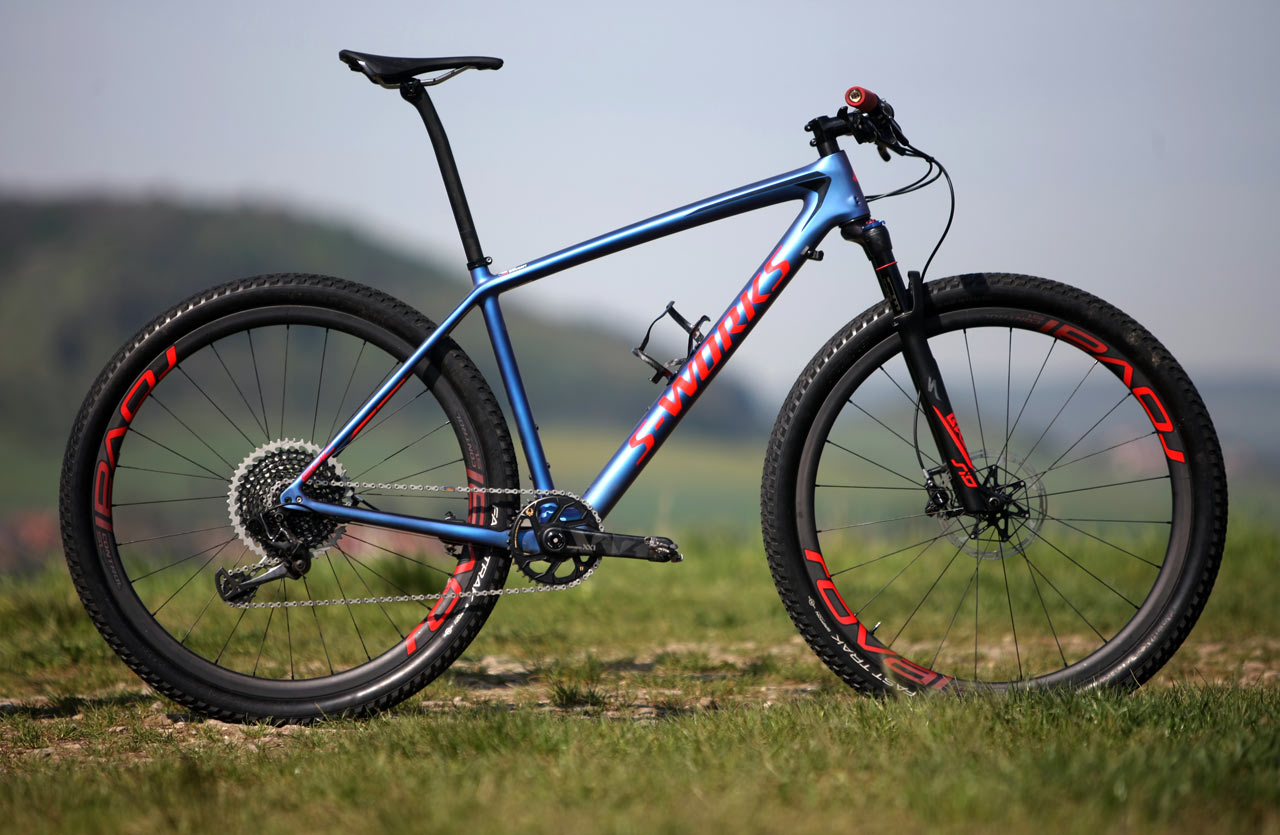 Specialized Epic HT S-Works World Cup Pavla Boudnho