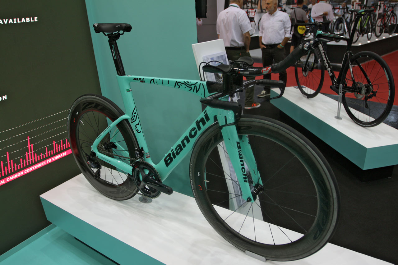 Bianchi / Ferrari 2018 - Eurobike