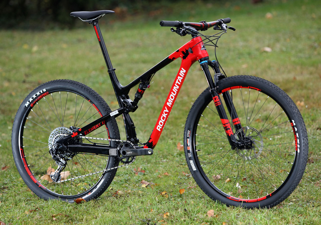 Rocky Mountain Element Carbon  70 XCO