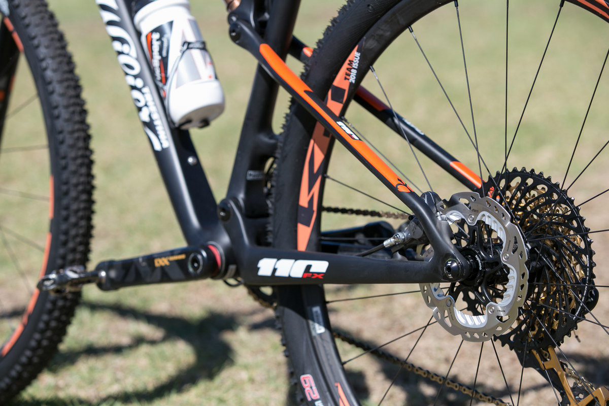 Wilier 110 FX Ondry Fojtka na Cape Epic